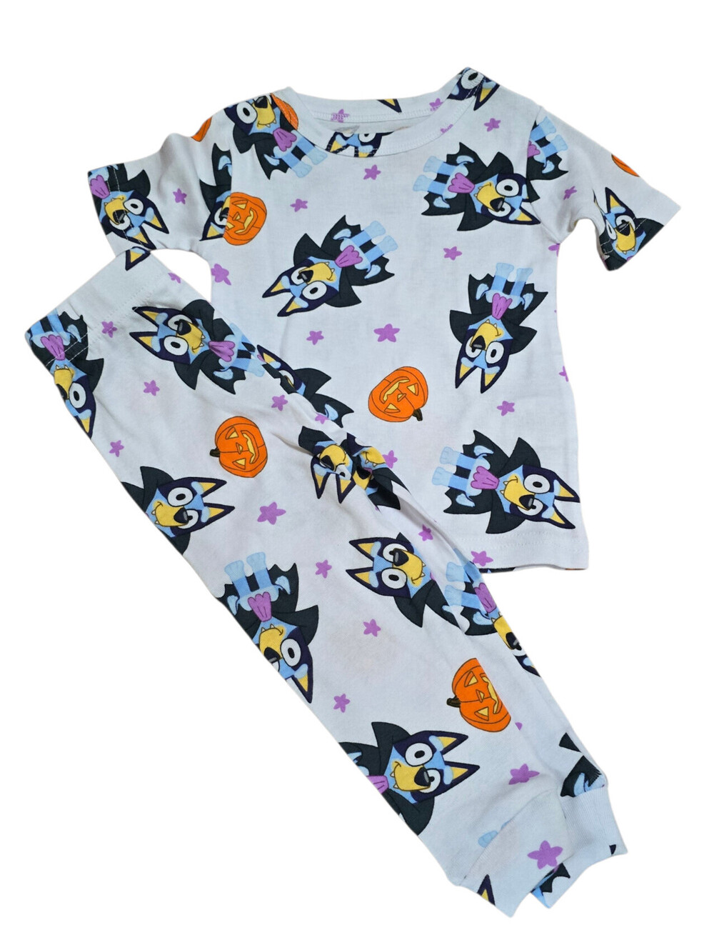 Bluey Halloween Pajama Set NwT 2T [COPY]